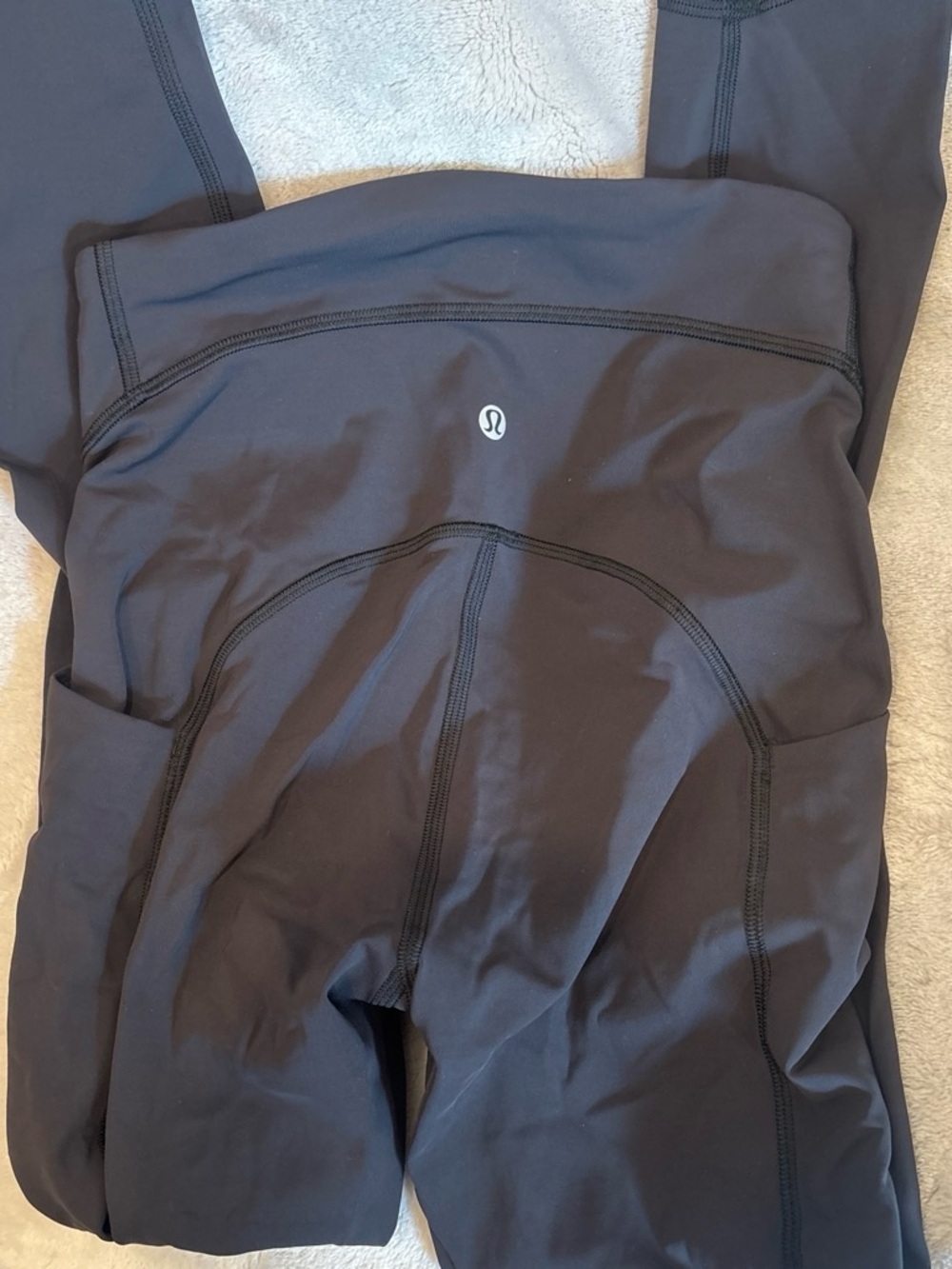 Lululemon Black High-Rise Leggings